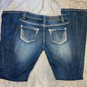 Rock and roll cowgirl jeans